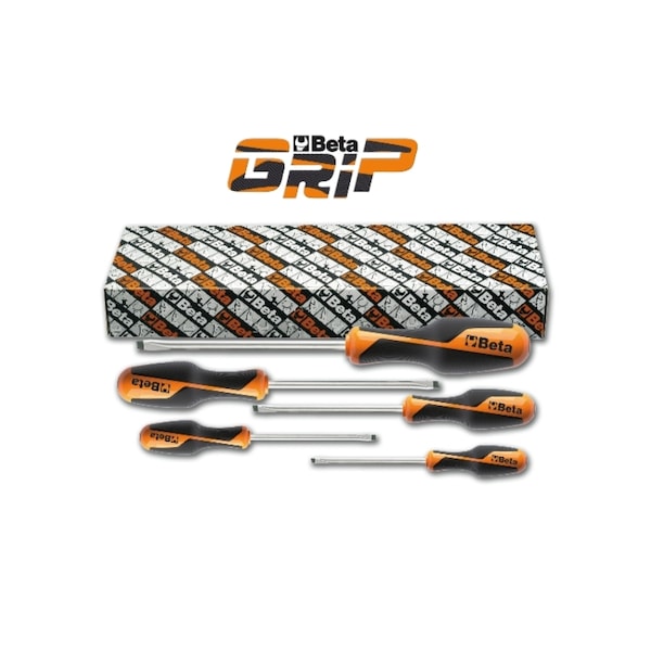 Screwdriver Set,1264/S5,5 Pcs.